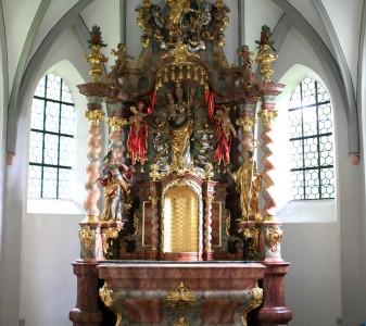 Filialkirche St. Margaret, Krailling