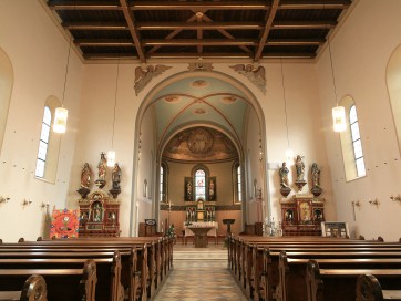 Pfarrkirche St. Laurentius, Ernsgaden