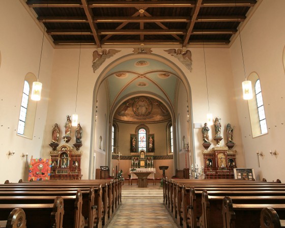 Pfarrkirche St. Laurentius, Ernsgaden